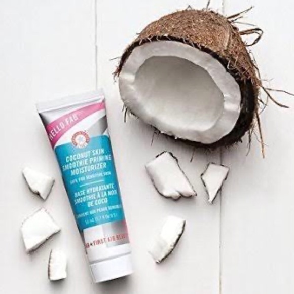⚠️NIB - Hello Fab Coconut Skin Smoothie Primer - Picture 3 of 6
